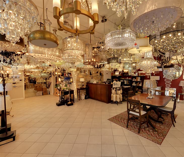 Lighting and store fixtures near me